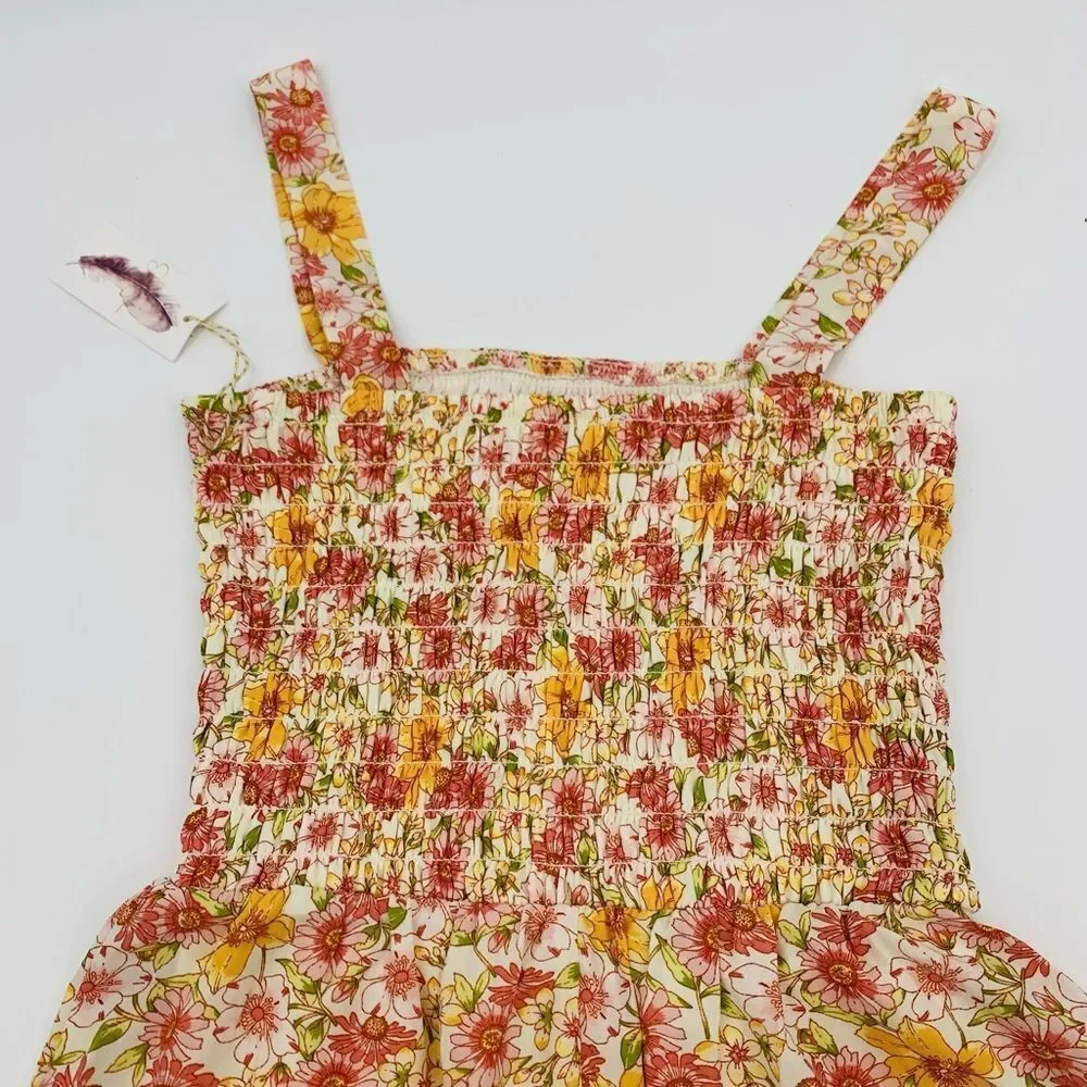 NWT | Jessica simpson | tiered Floral sun Dress with Straps | XS - Picture 7 of 7